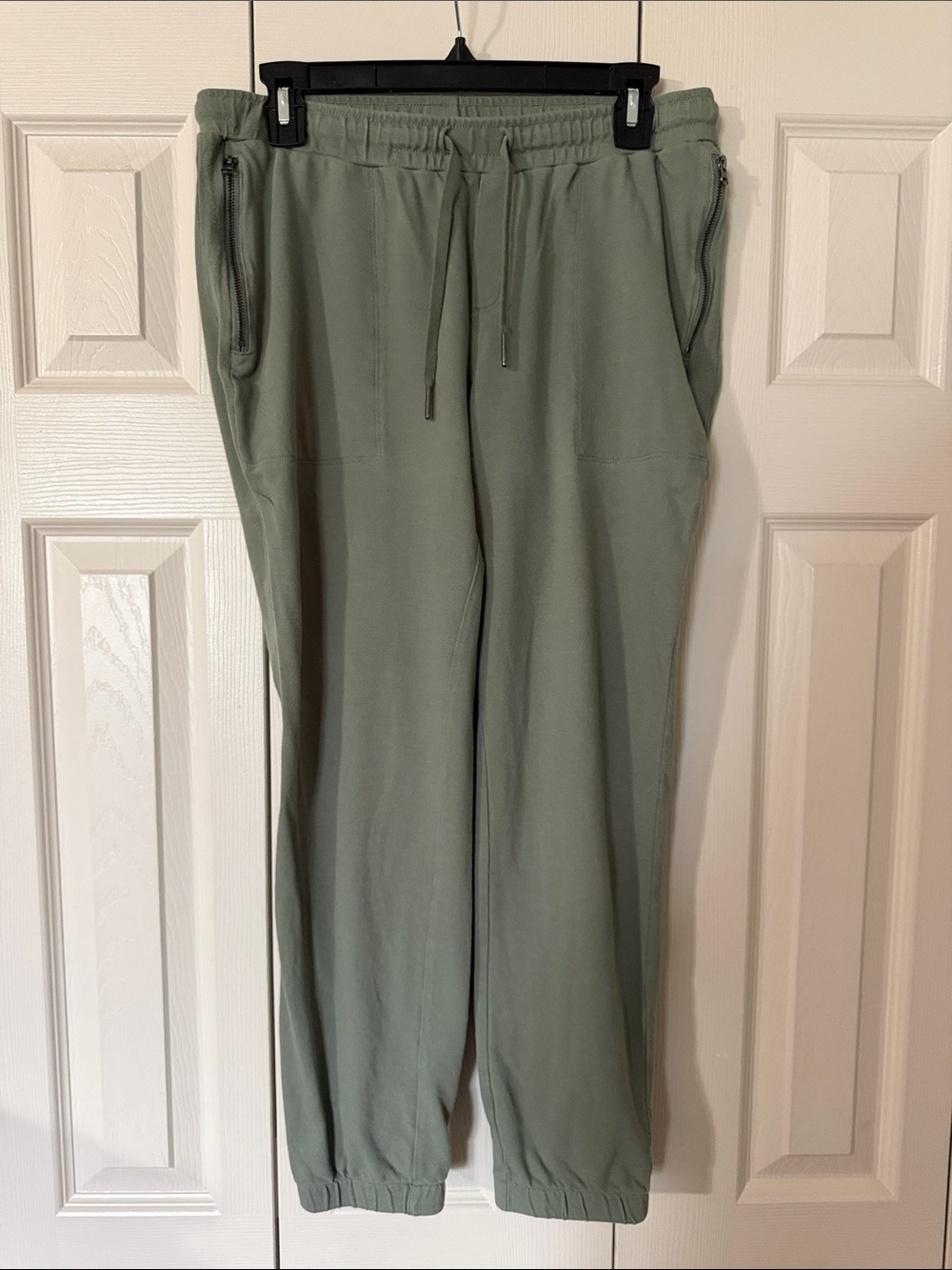 Mondetta Sage Green Drawstring Track Pants